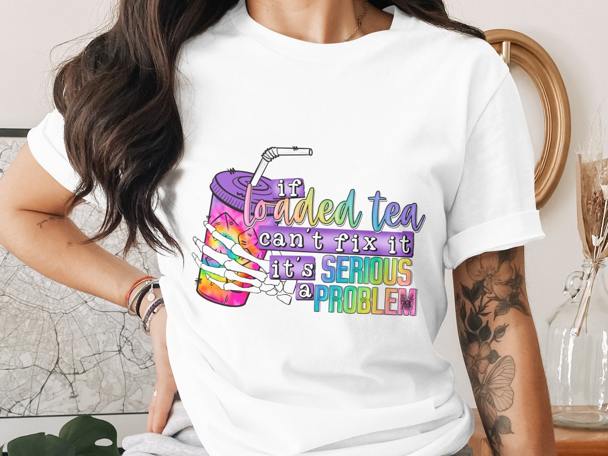 If Iced Tea Can't Fix It It's Serious A Problem Shirt
