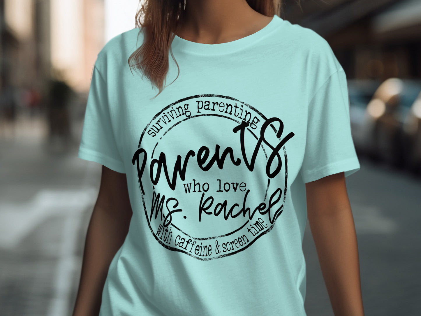 Surviving Parenting Parents Who Love Ms Rachel Shirt