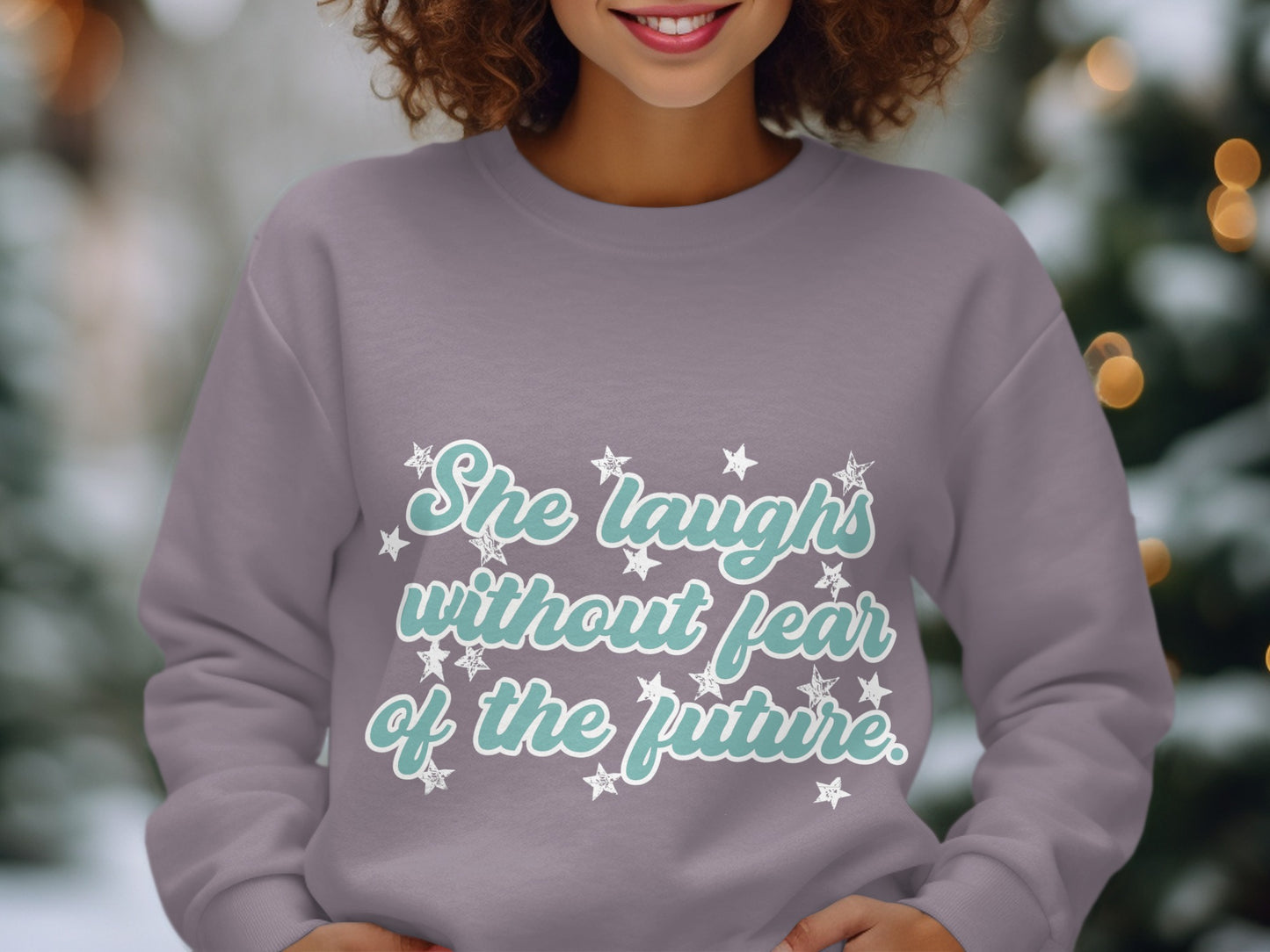She Laughs Without Fear of the Future product
