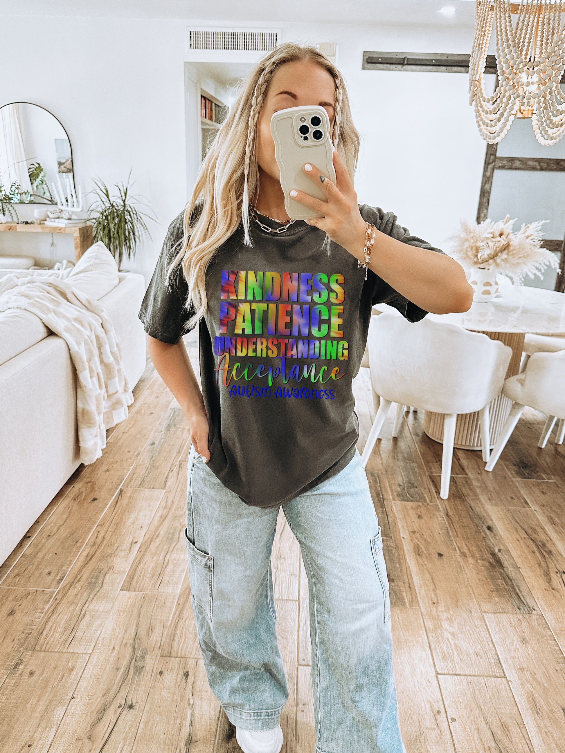 Kindness Patience Understanding Acceptance Shirt
