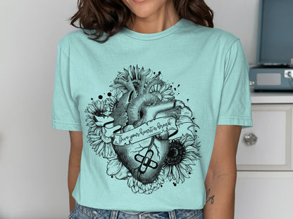 Give Your Heart Away Graphic T-Shirt