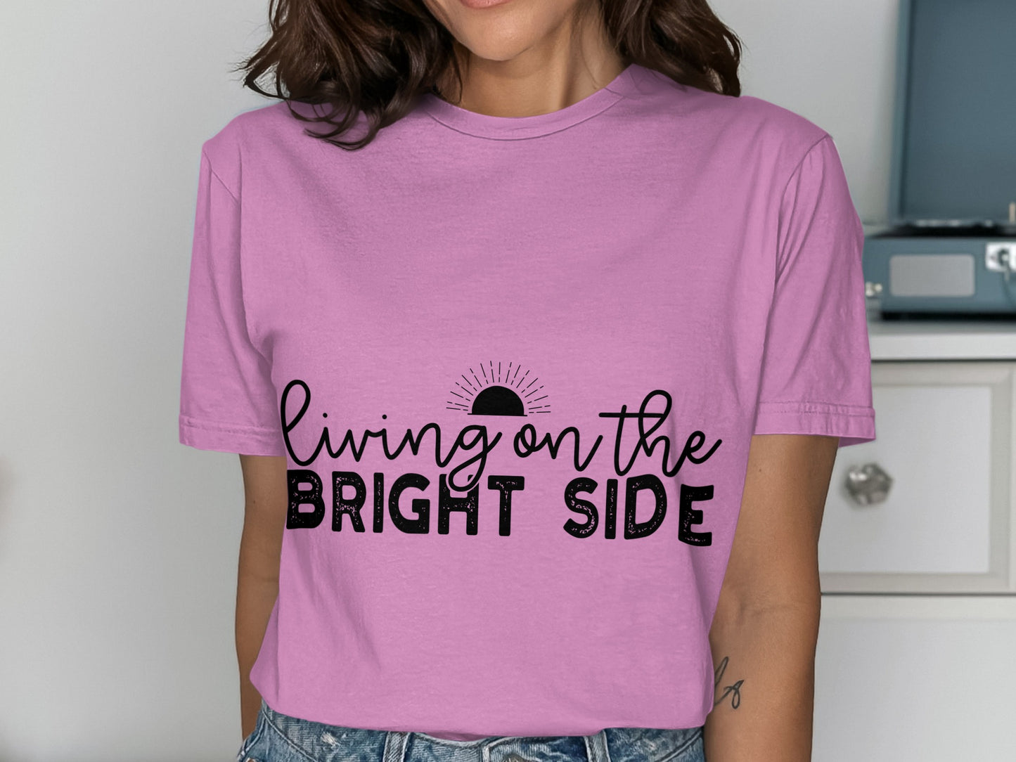 Living on the Bright Side Graphic Tee