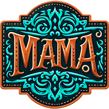Ornate Vintage Style Mama Decorative Sign