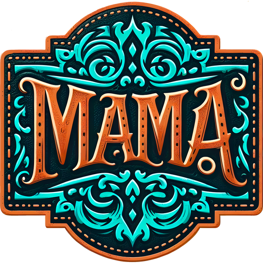 Ornate Vintage Style Mama Decorative Sign