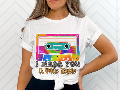 I Made You A Mix Tape Graphic T-shirt Product