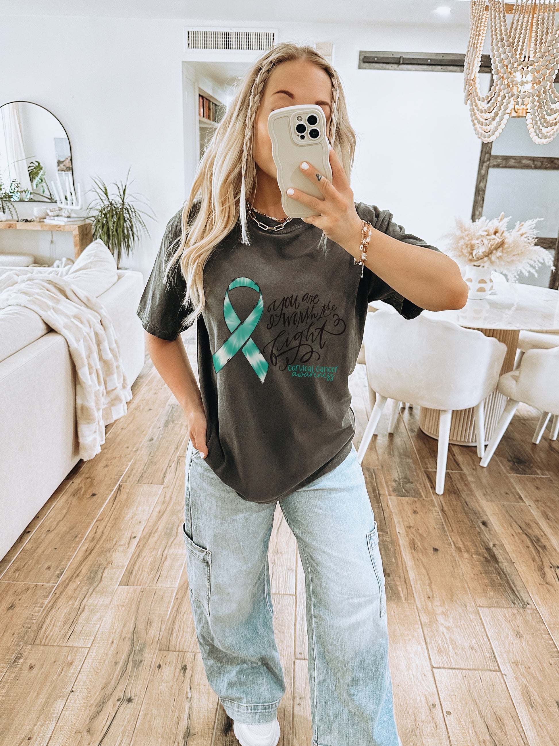 Mental Health Awareness Graphic Tee Shirt