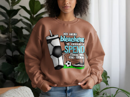 On the Bleachers Is Where I Spend Most of My Days Shirt
