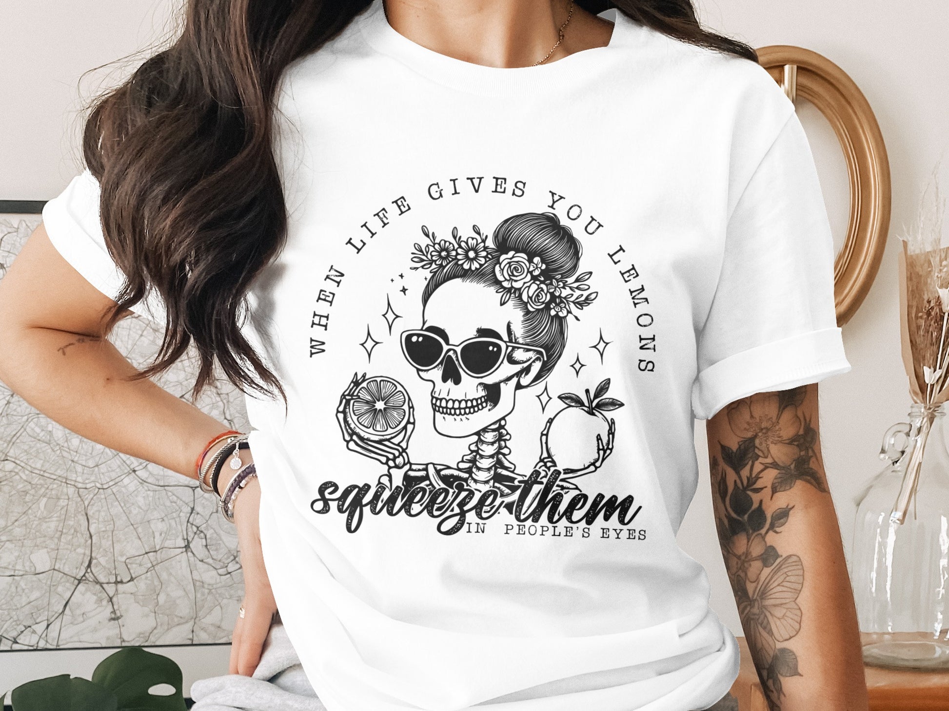 When Life Gives You Lemons Squeeze Them Shirt