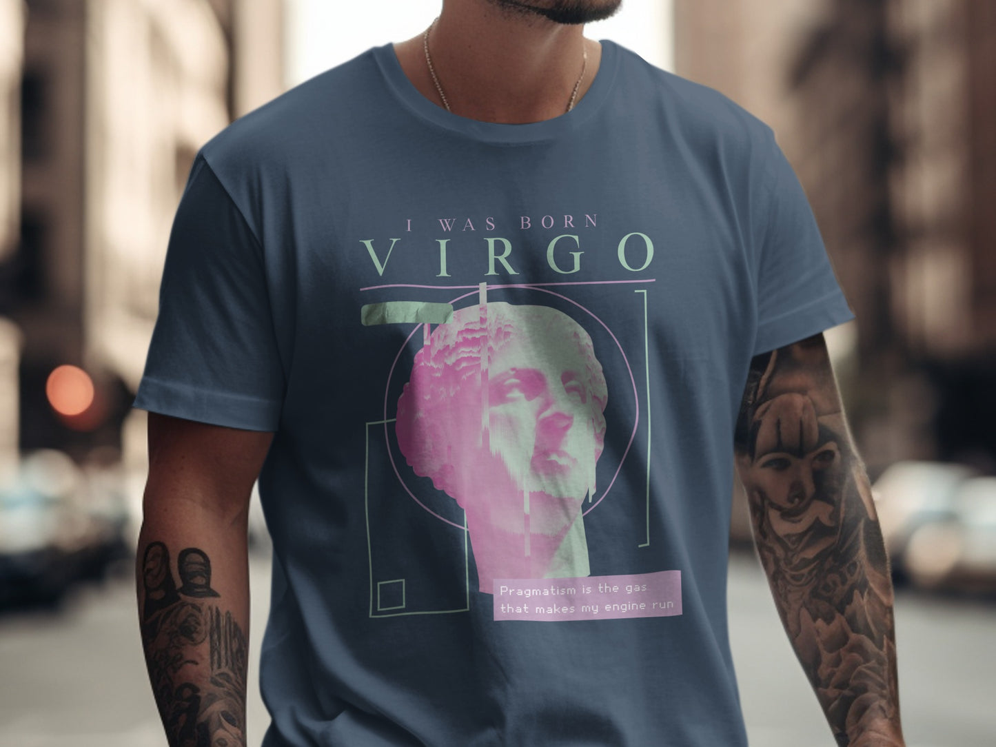 I Was Born Virgo Pragmatism Makes My Engine Run Shirt