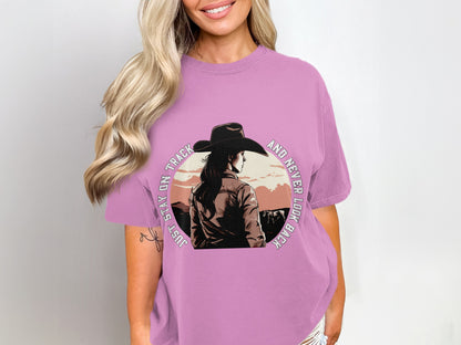 Just Smile On Track And Never Look Back Tee Shirt