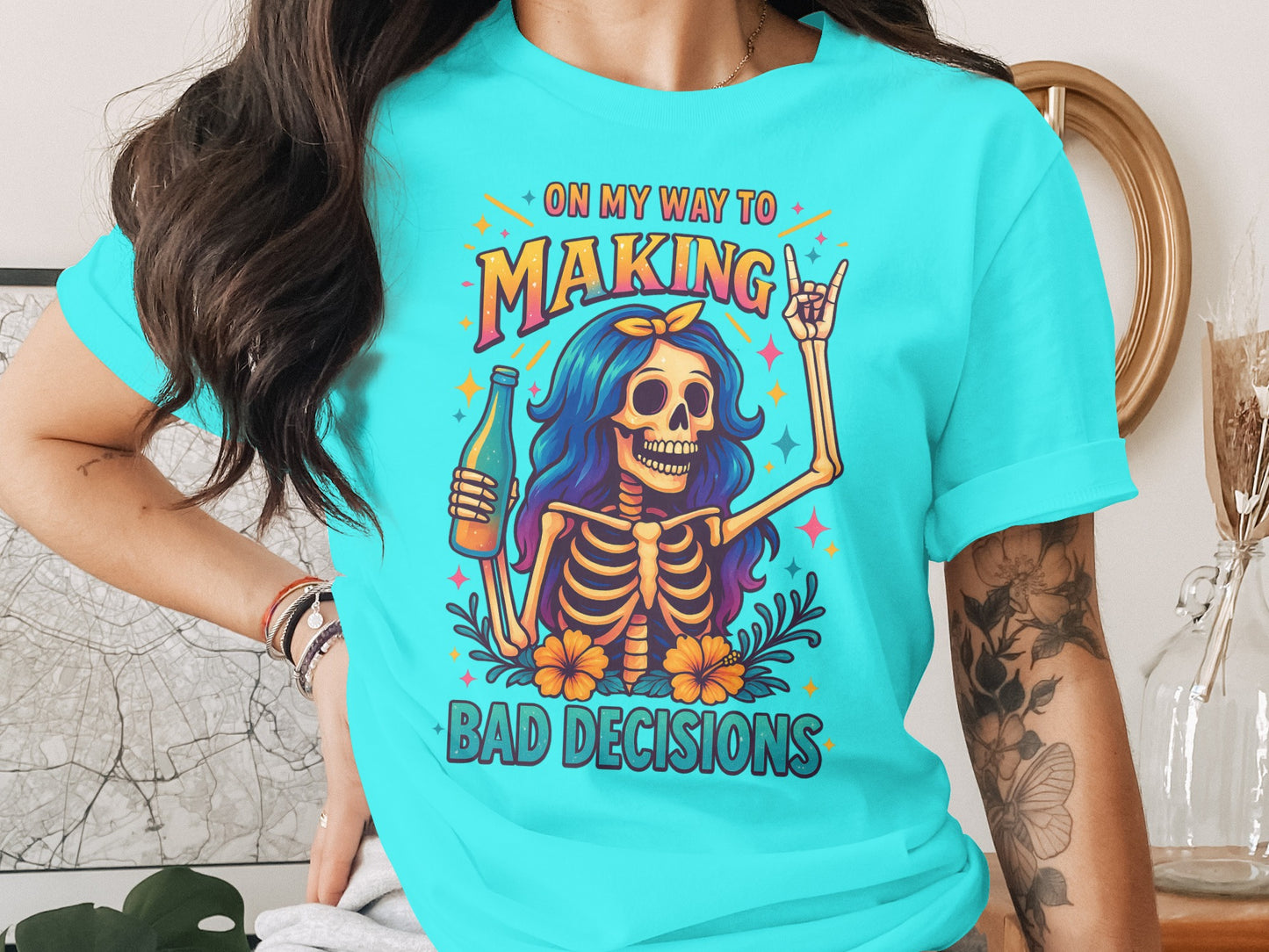 On My Way to Making Bad Decisions T Shirt