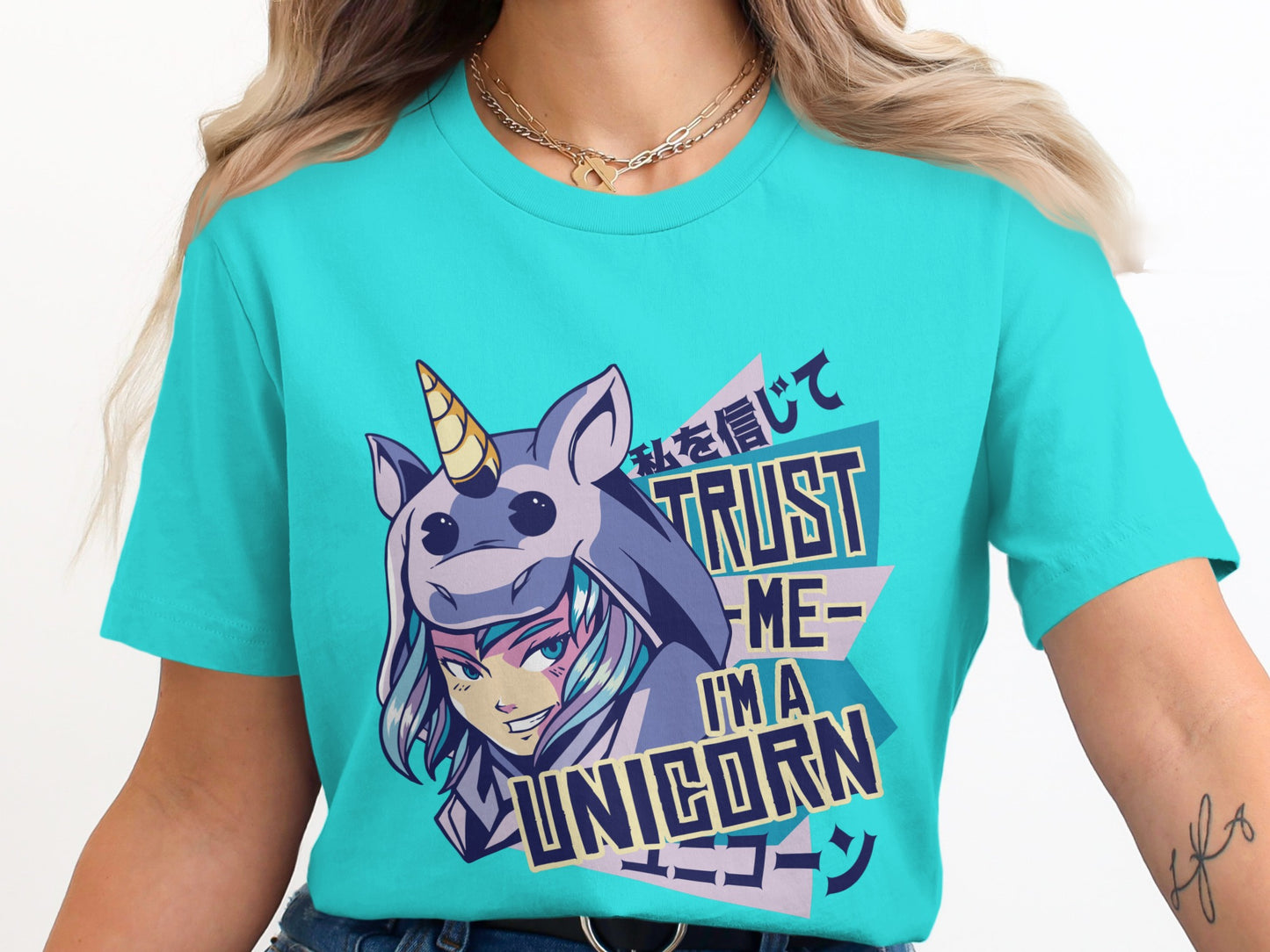 Trust Me I'm A Unicorn Graphic T-Shirt