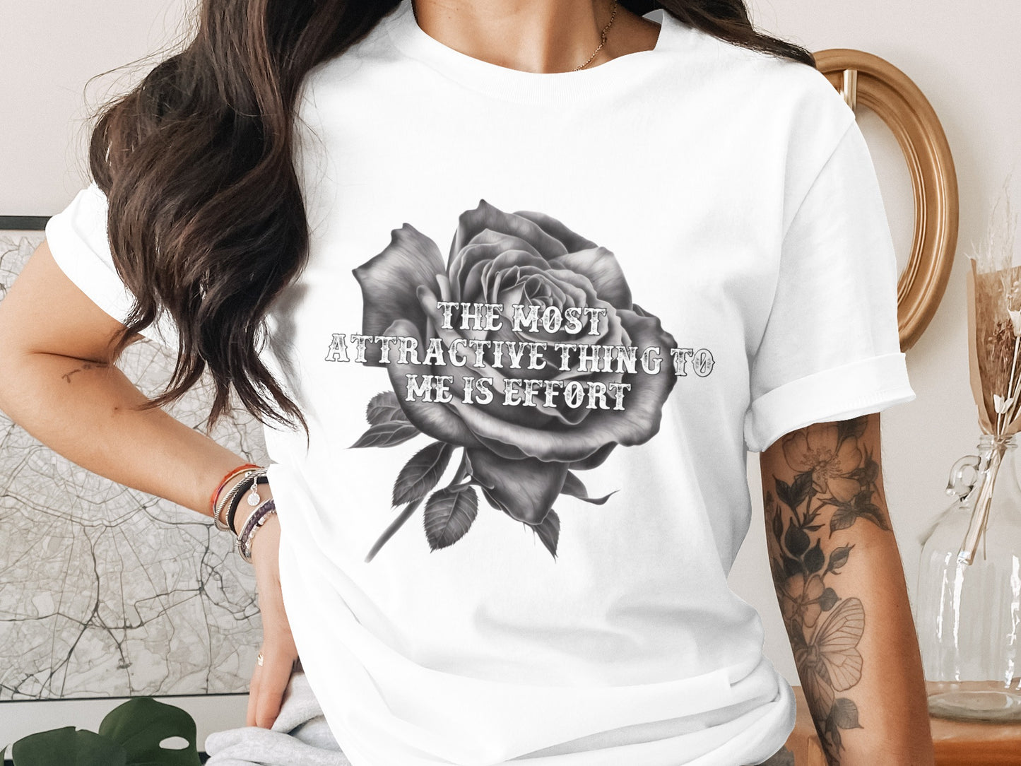 The Most Attractive Thing to Me is Effort T-shirt