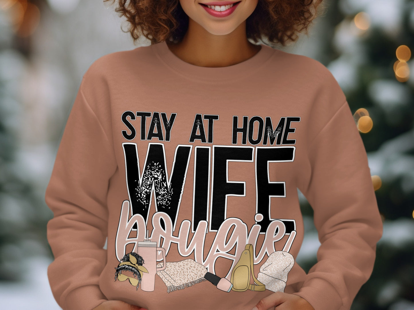 Stay at Home Wife Bougie Sweatshirt