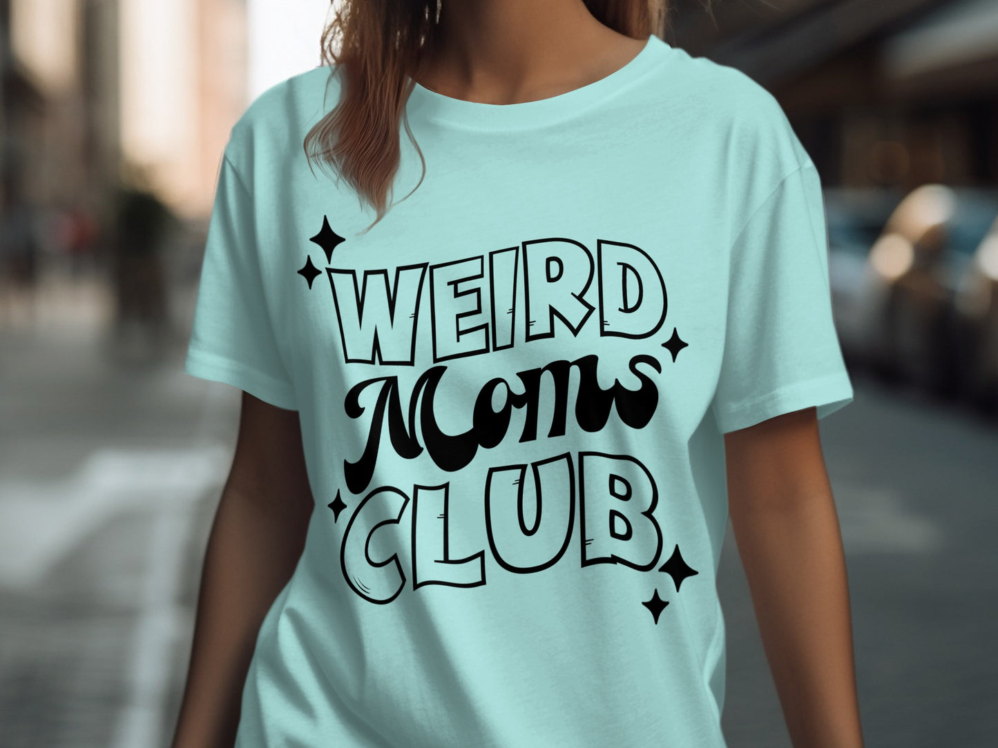 Weird Moms Club T-shirt