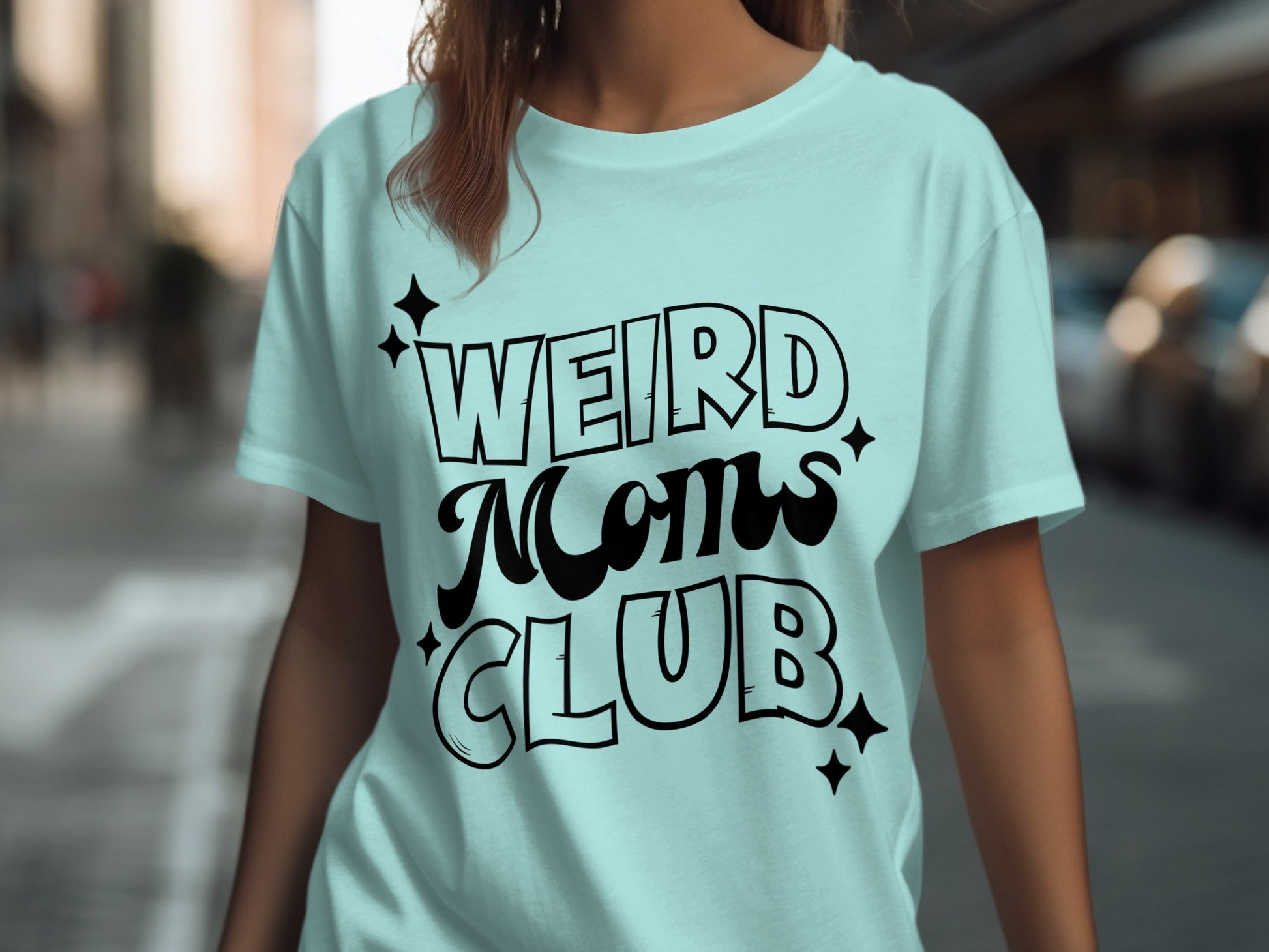 Weird Moms Club T-shirt
