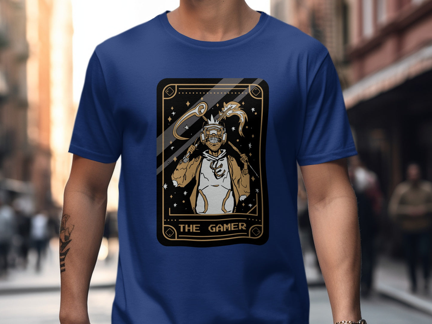 The Gamer Graphic Tee for Retro Video Game Fans