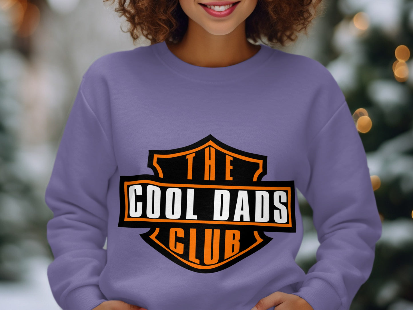 The Cool Dads Club Sweatshirt for a Fun Gift