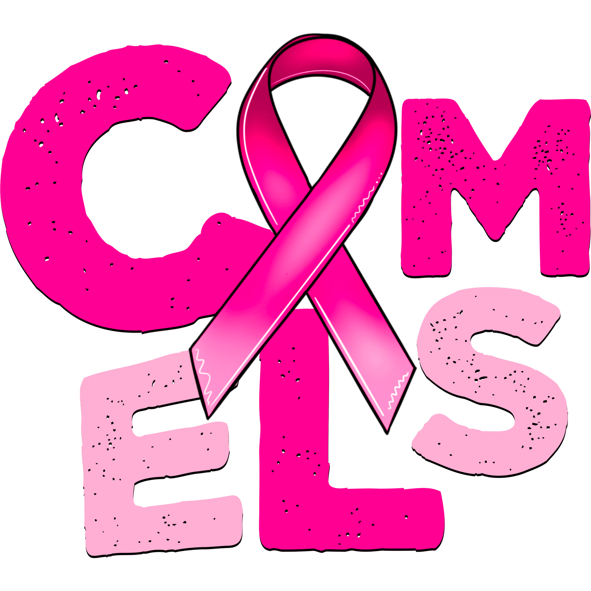 Pink Ribbon Camels Inspirational Breast Cancer Awareness Decor
