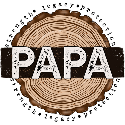 Vintage Papa Strength Legacy Protection Graphic product