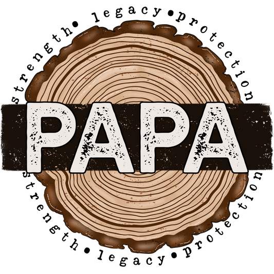 Vintage Papa Strength Legacy Protection Graphic product