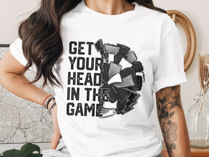 Get Your Head In The Game Graphic T-Shirt