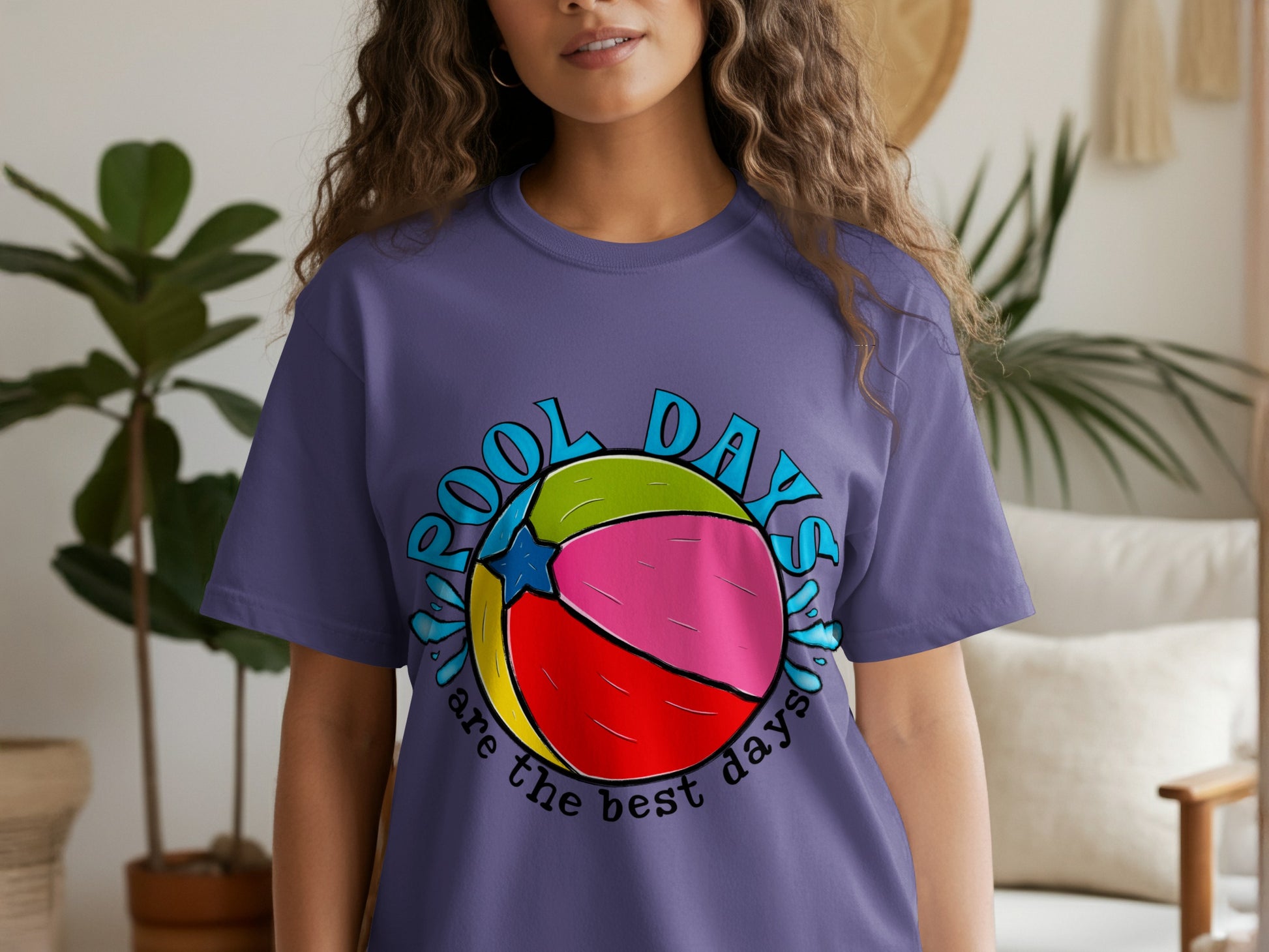 Pool Days Are The Best Days T-shirt