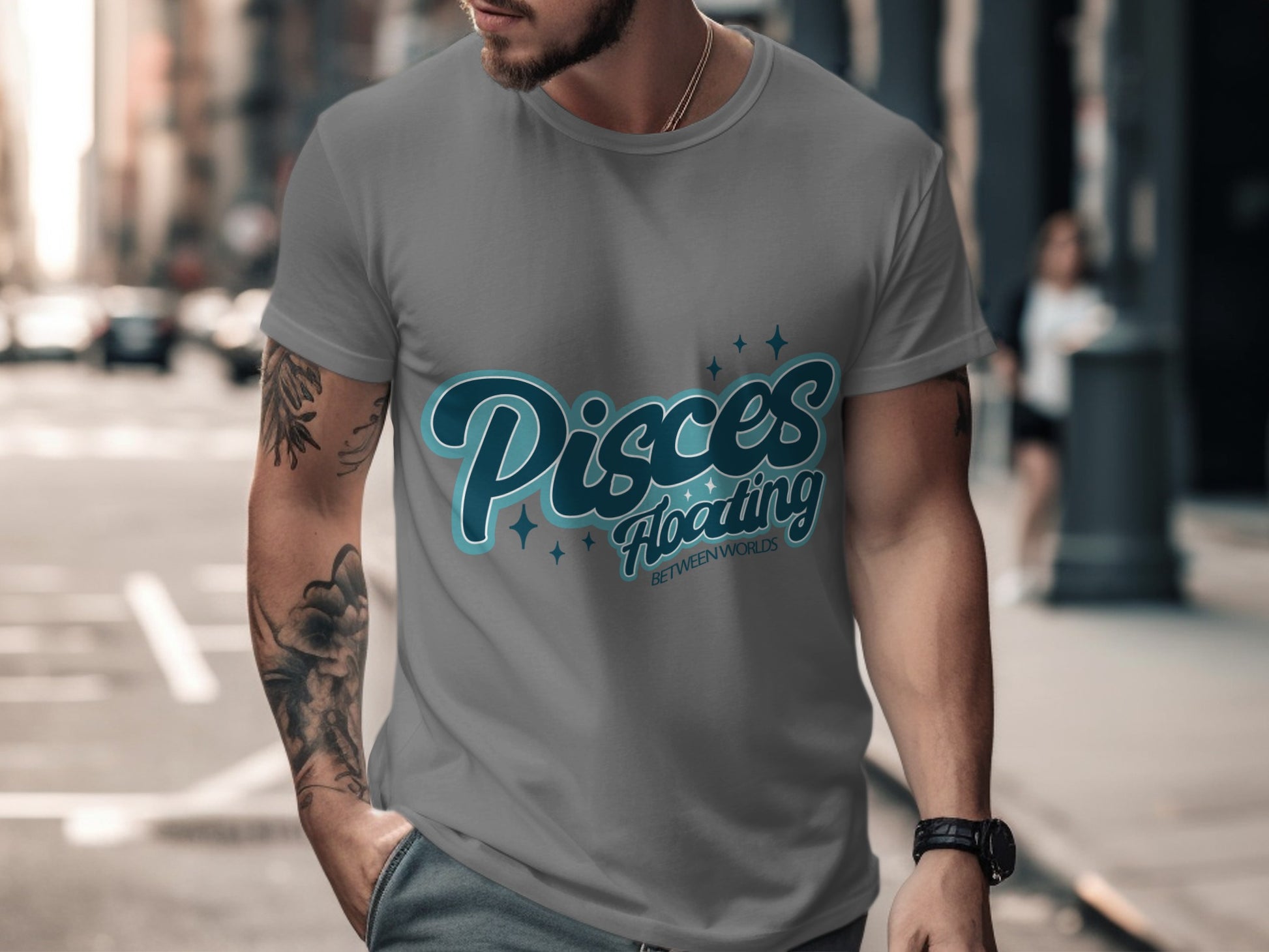 Pisces Floating Between Worlds T-shirt product