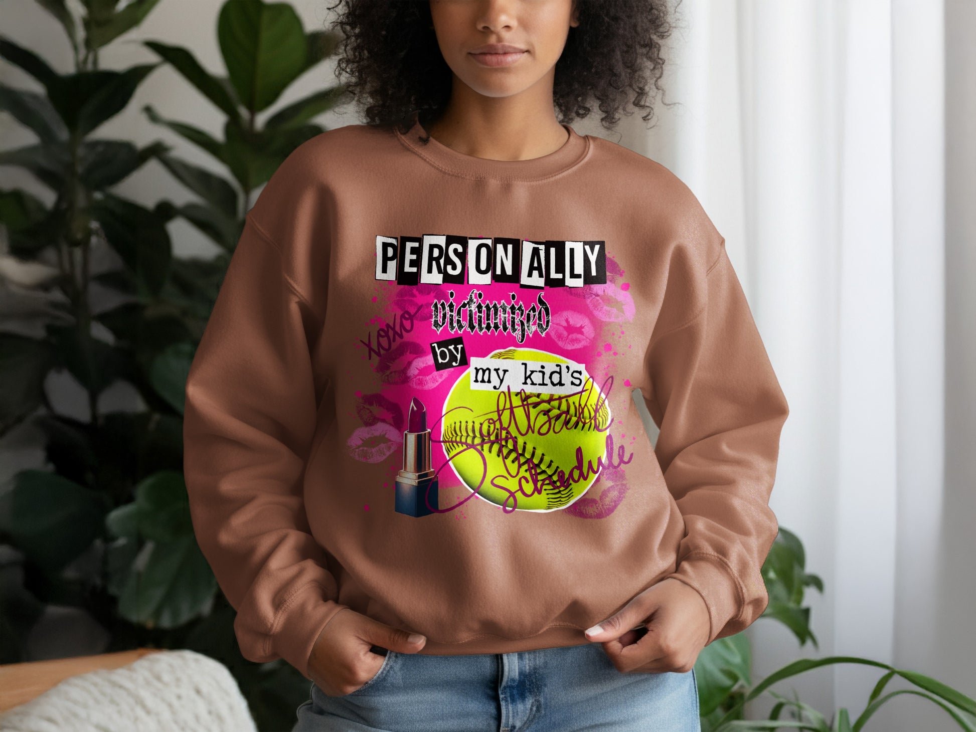 Personally Victimized by My Kid's Schedule sweatshirt