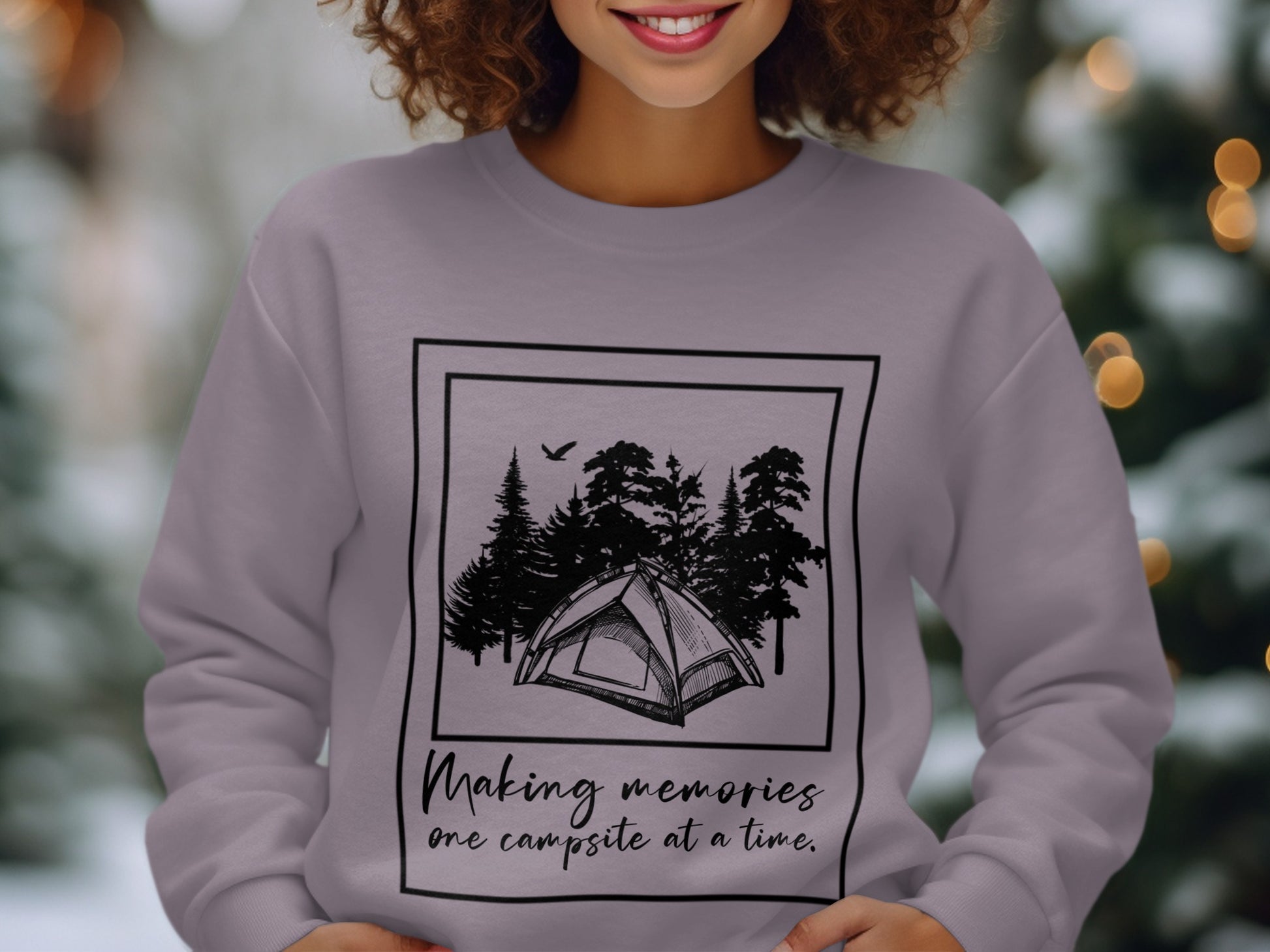 Making Memories One Campsite at a Time Sweatshirt