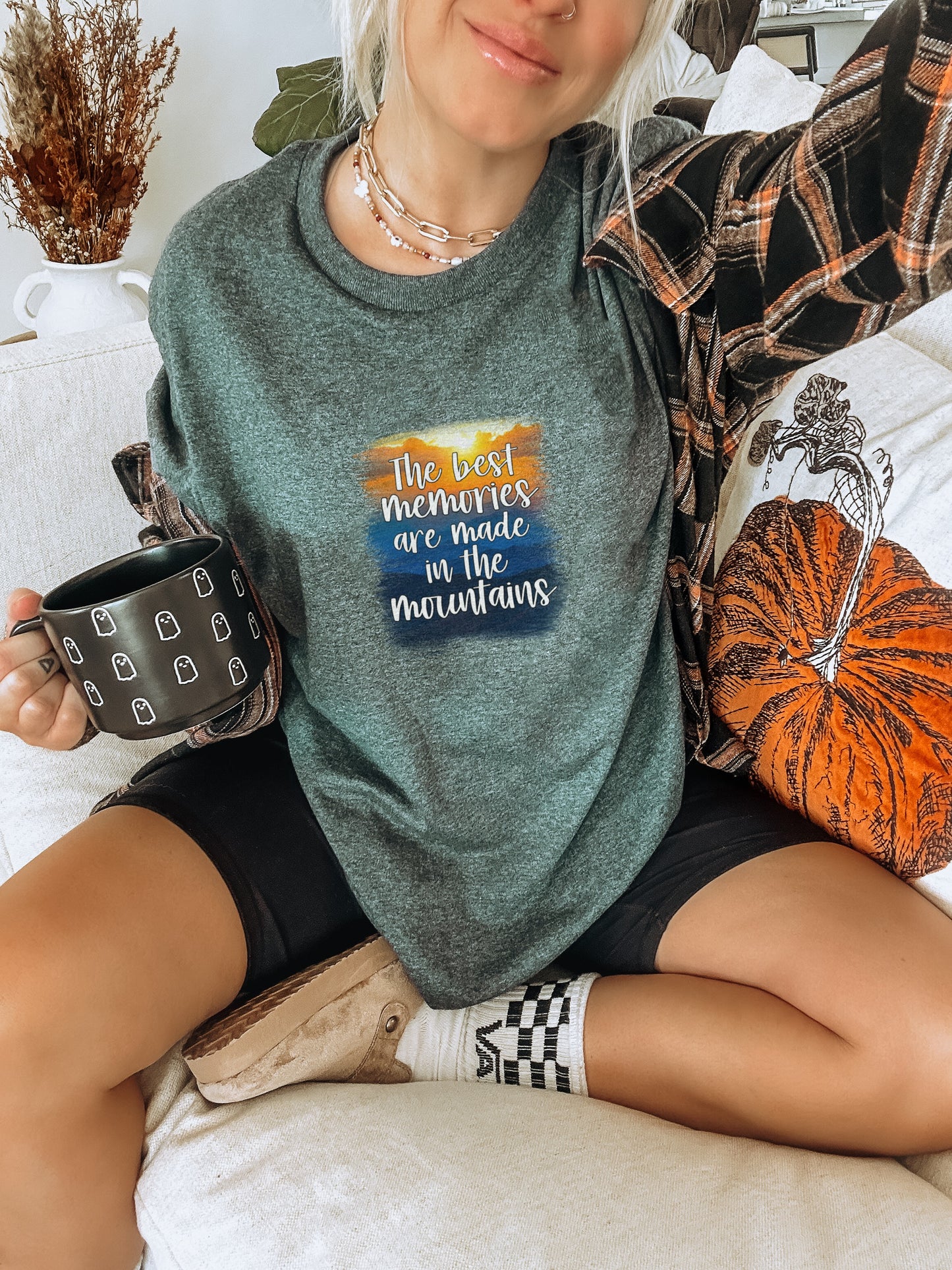 The Best Memories Are Made In The Mountains shirt
