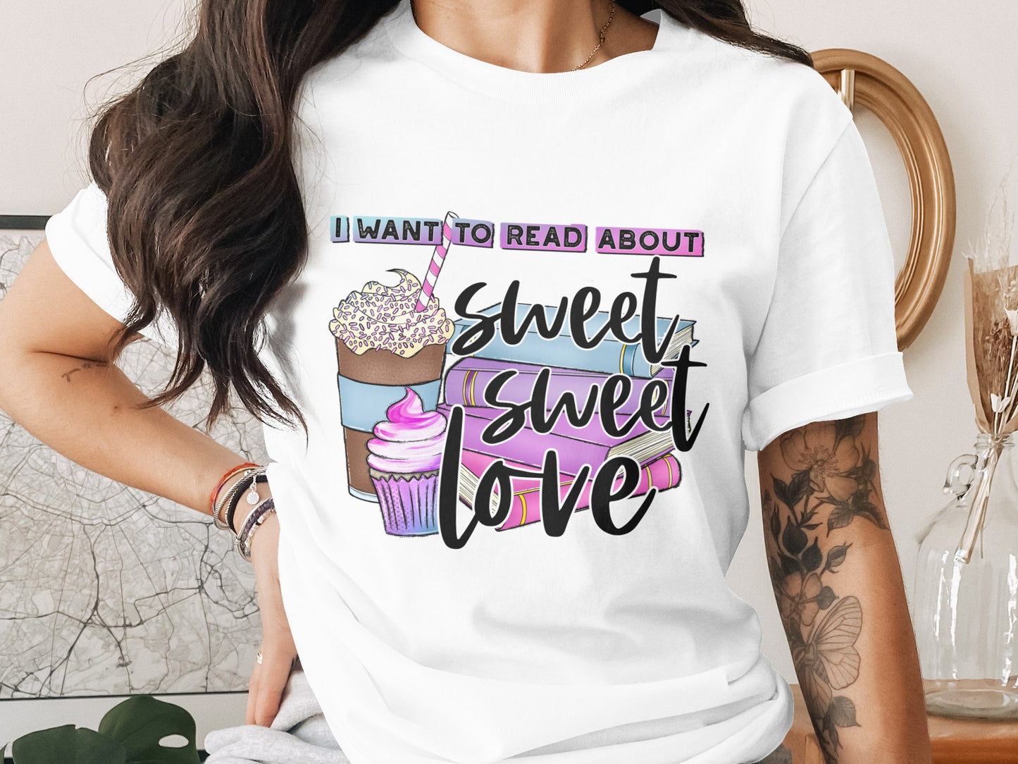 I Want To Read About Sweet Sweet Love Shirt