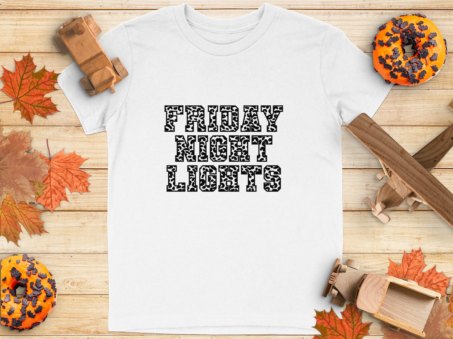 Friday Night Lights Graphic Tee Shirt product type