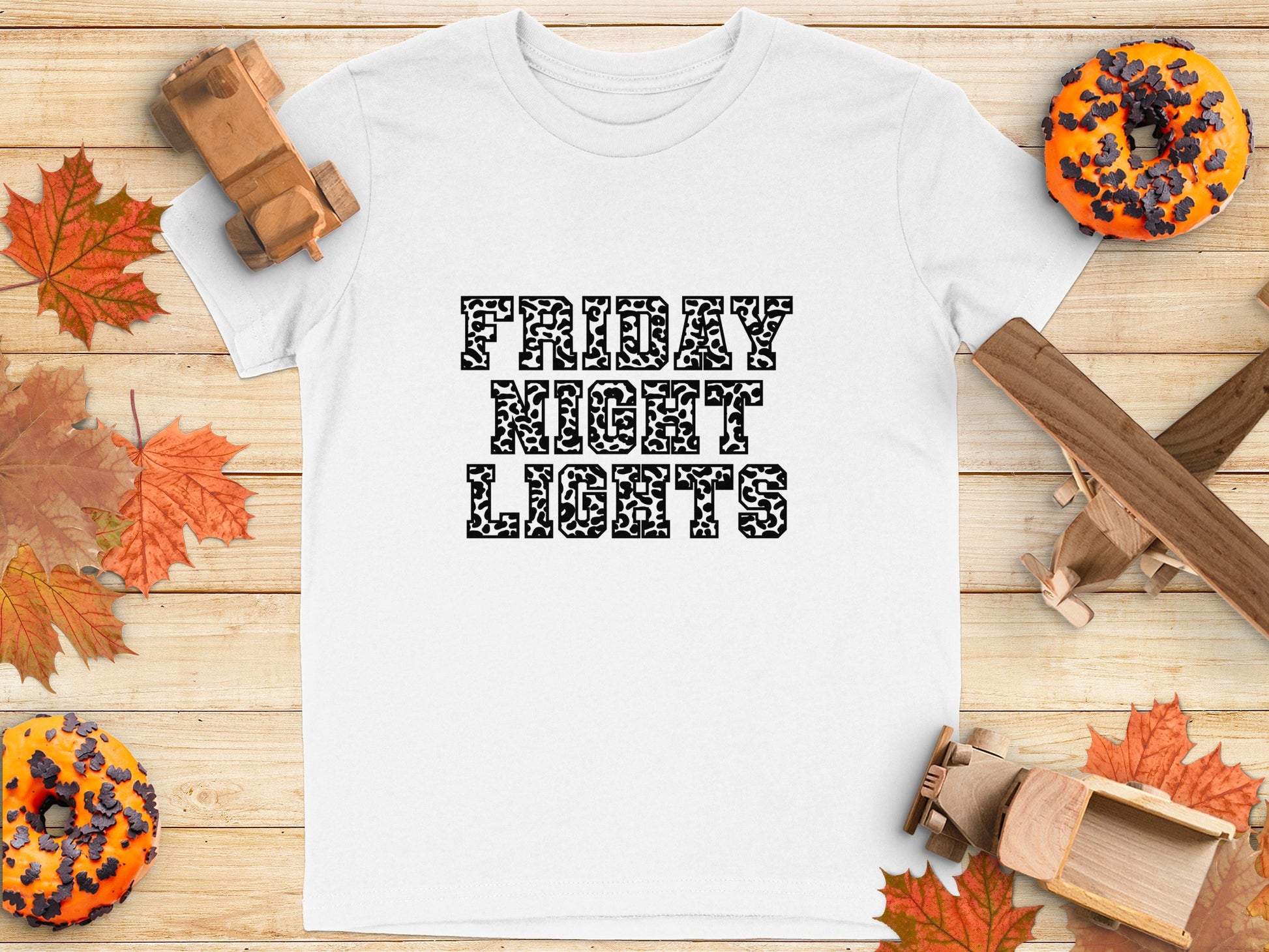 Friday Night Lights Graphic Tee Shirt product type