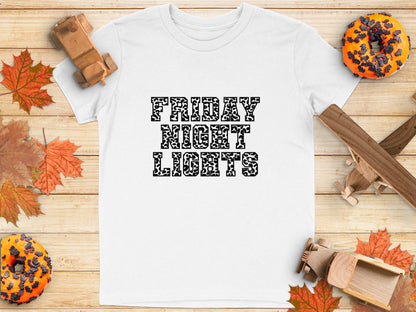Friday Night Lights Graphic Tee Shirt product type