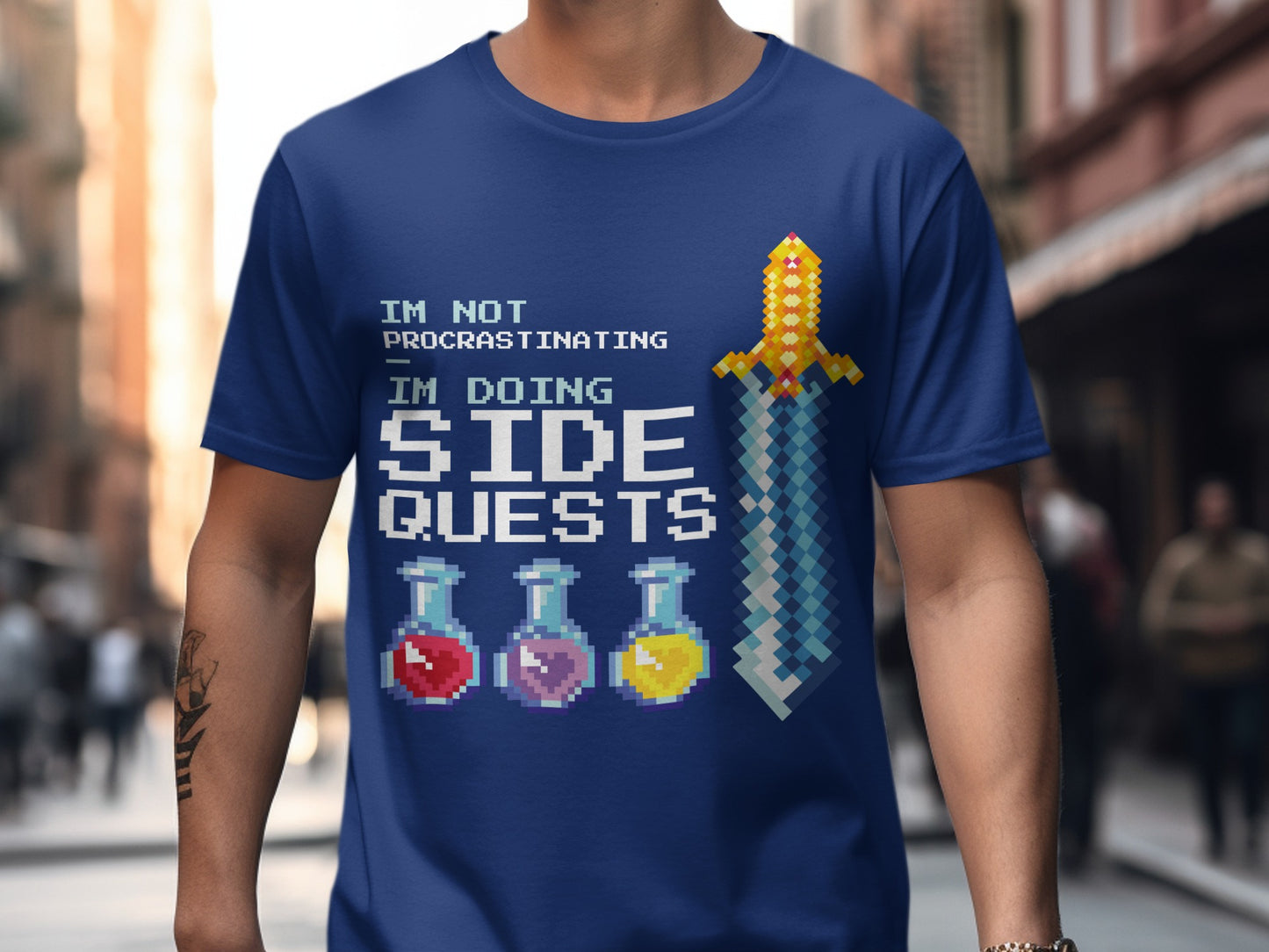 I'm Not Procrastinating I'm Doing Side Quests Product