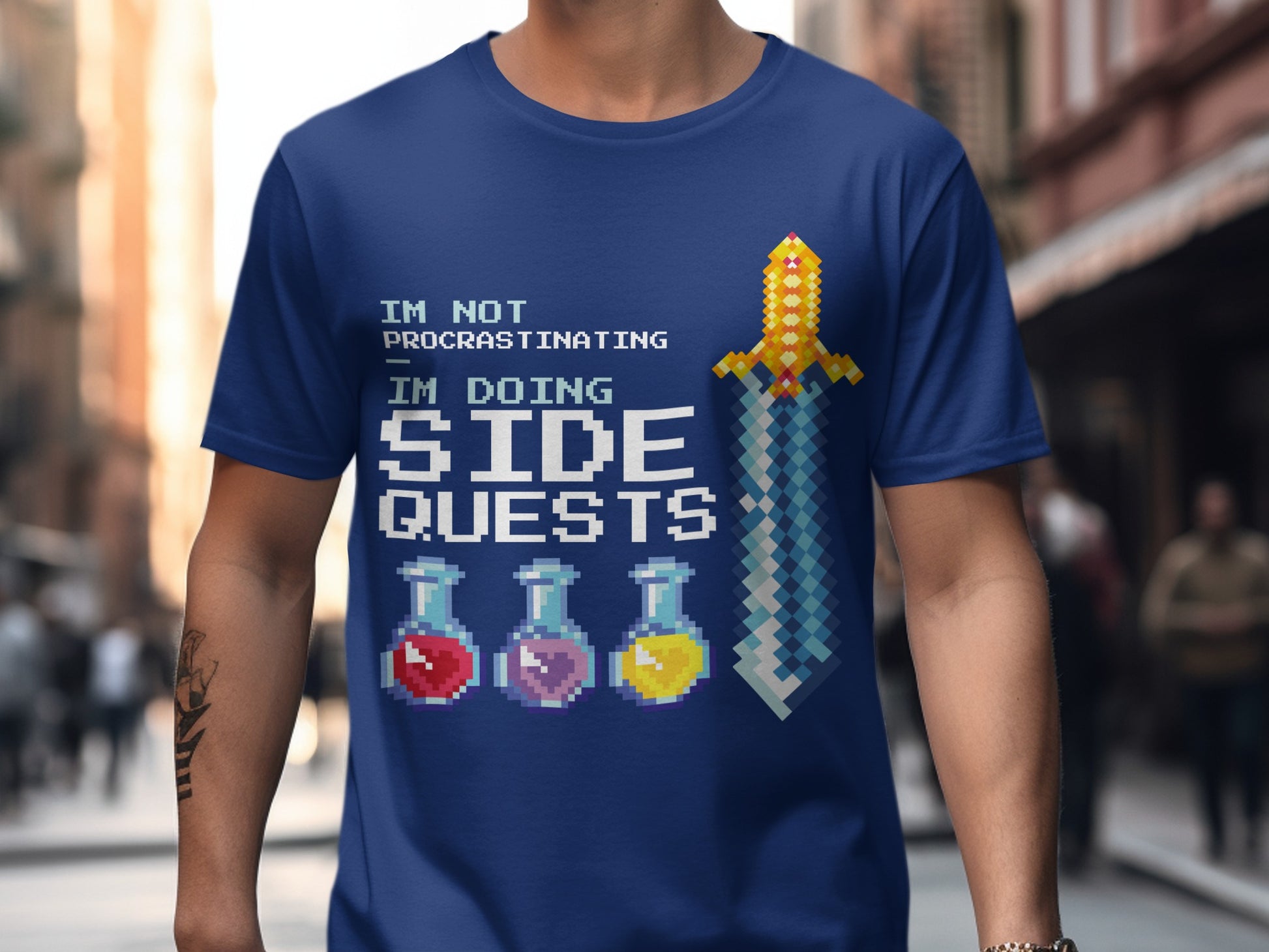 I'm Not Procrastinating I'm Doing Side Quests Product