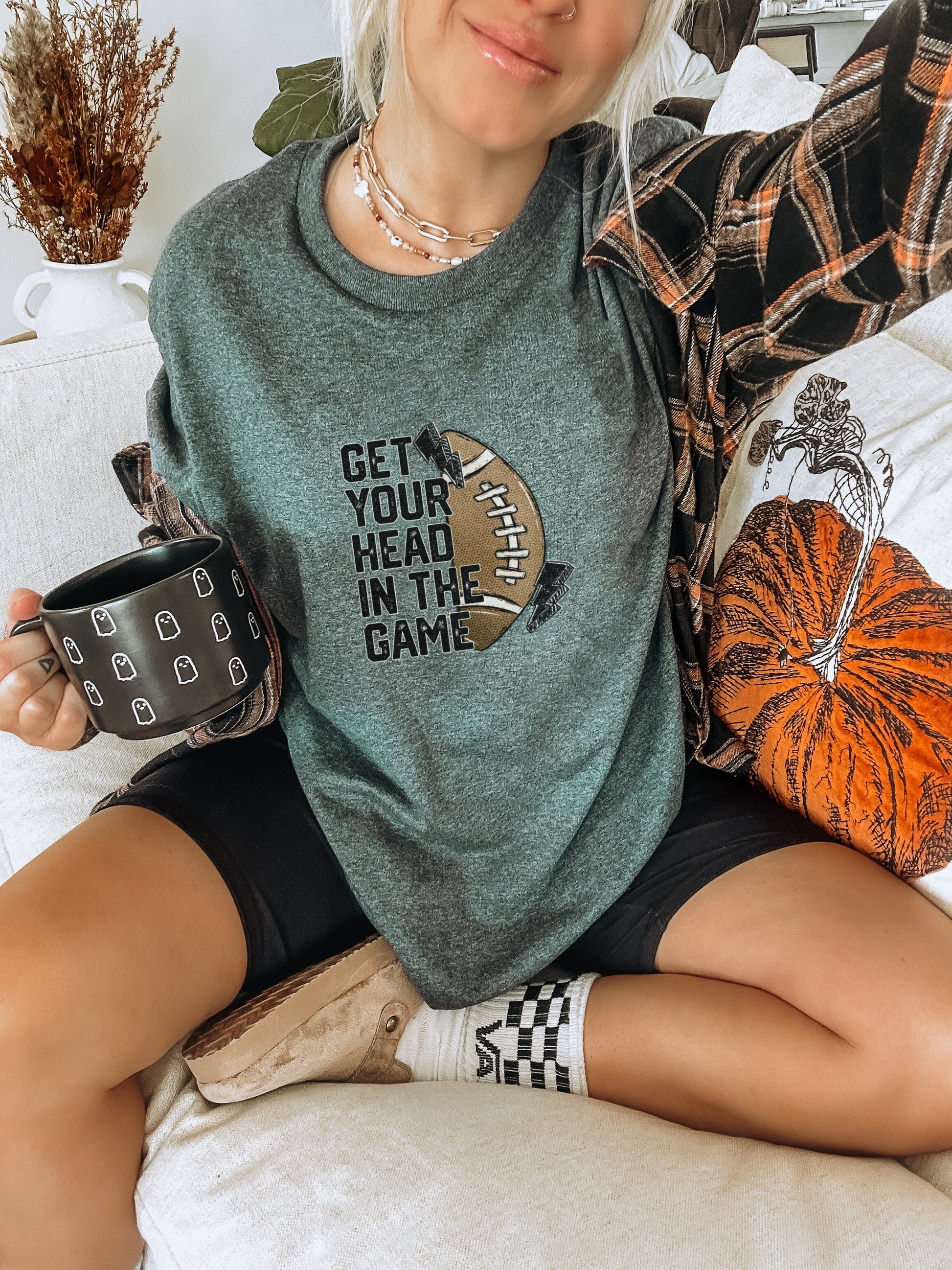 Get Your Head in the Game Graphic Tee