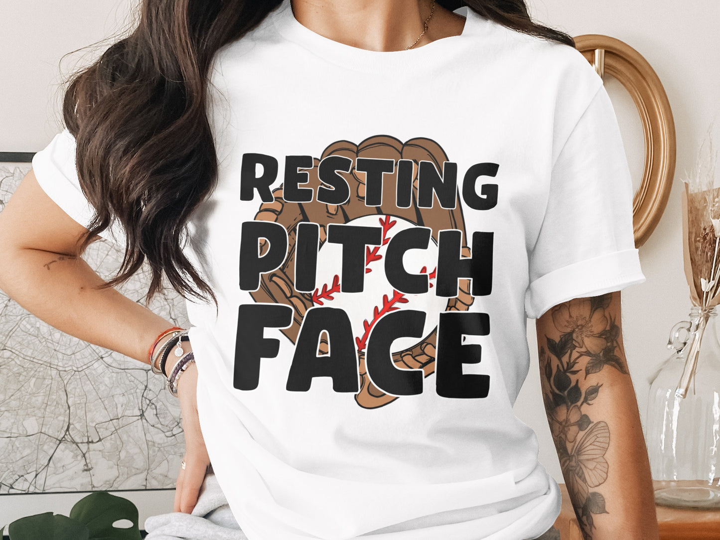 Resting Pitch Face Graphic T-Shirt