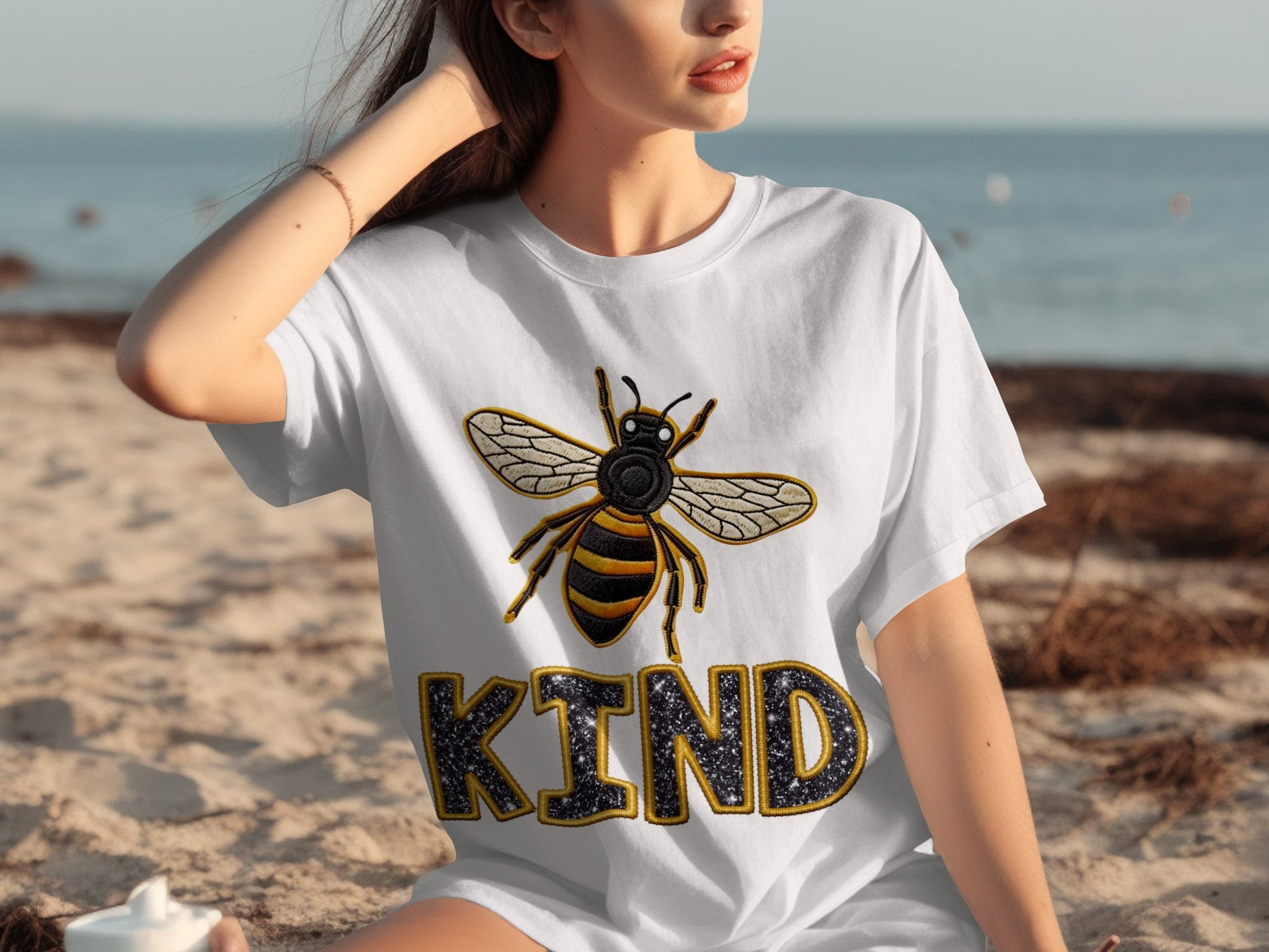Bee Kind Graphic Tee Casual Unisex Shirt