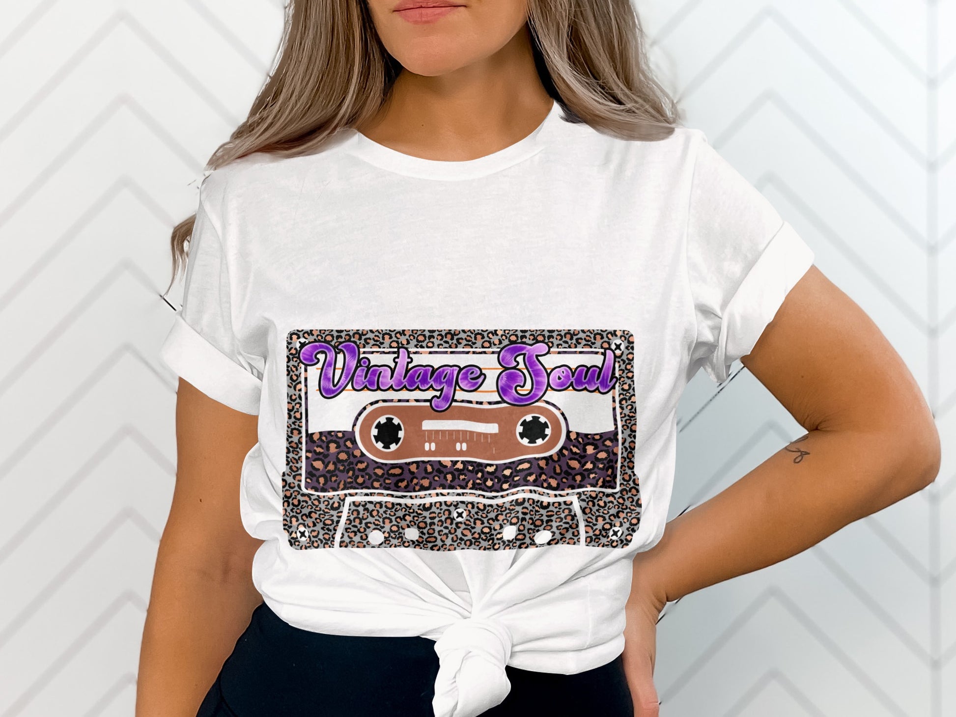 Vintage Soul Cassette Tape Graphic Tee