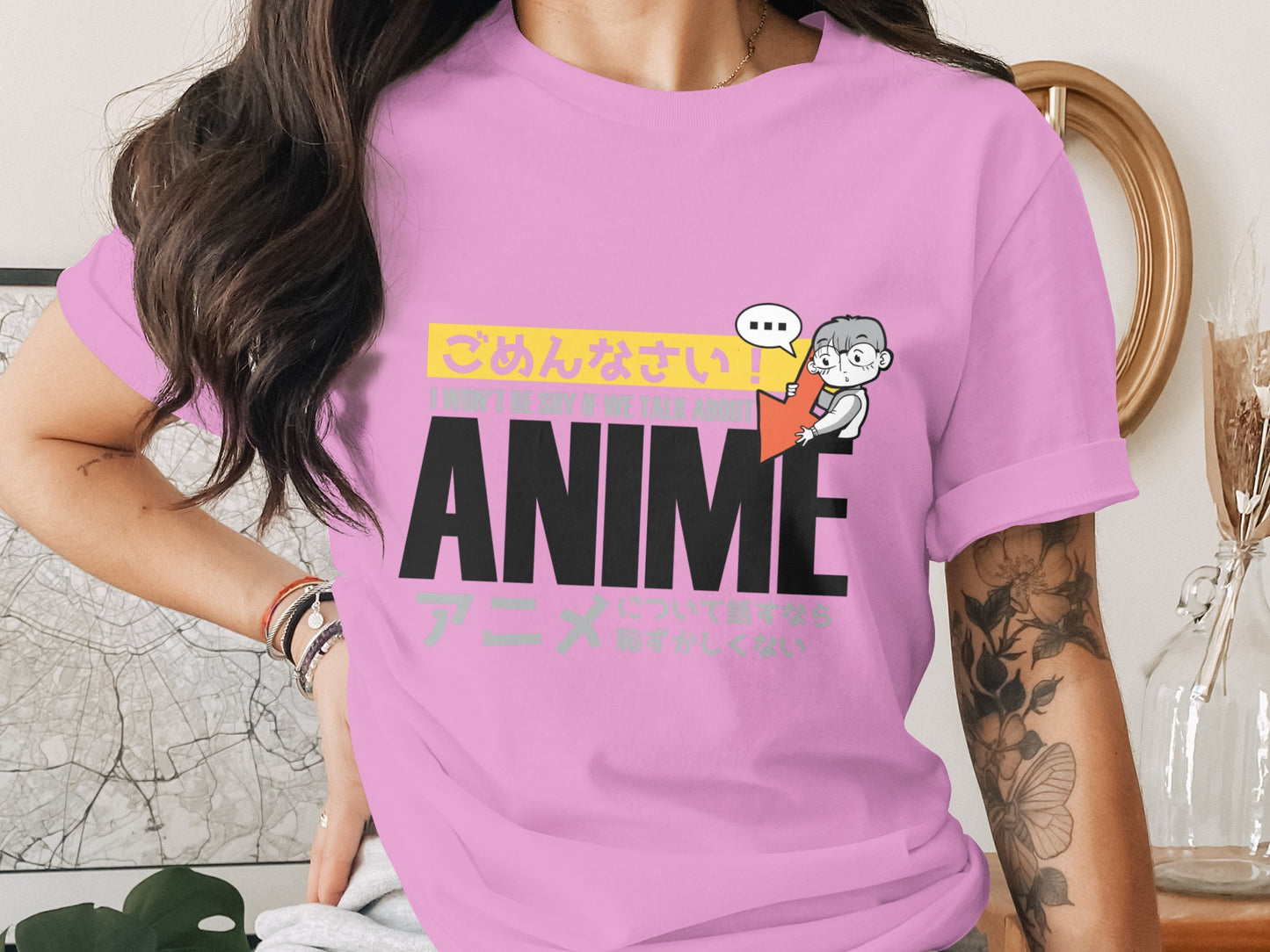 Sorry I Can't Talk Right Now I Am Watching Anime Shirt