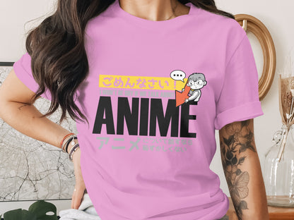 Sorry I Can't Talk Right Now I Am Watching Anime Shirt