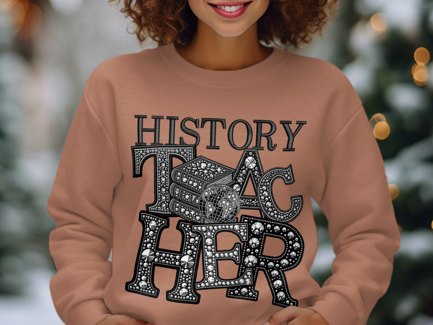 History Teacher Graphic Sweatshirt Apparel Fashion