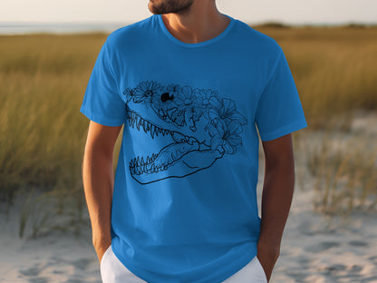 Vibrant Landscape design with Unique Art Tee