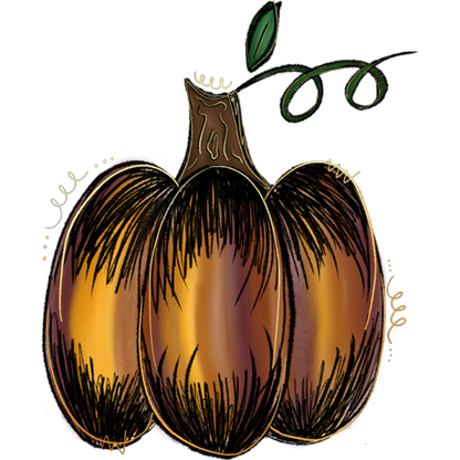 Artisan Illustration of Colorful Cocoa Pods Artwork